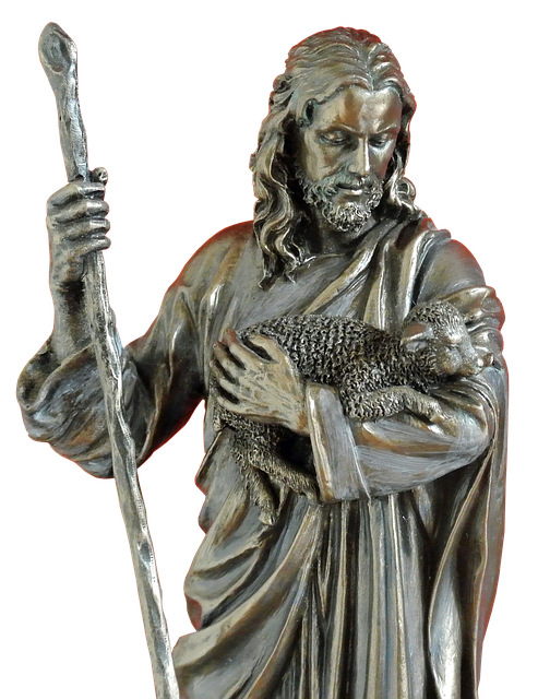 Jesus Holding a lamb