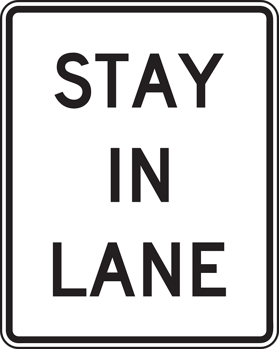 Lane changes