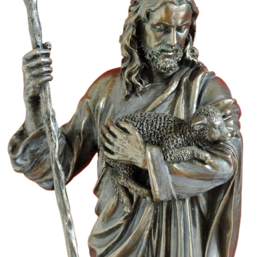 Jesus Holding a lamb