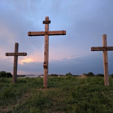 crosses