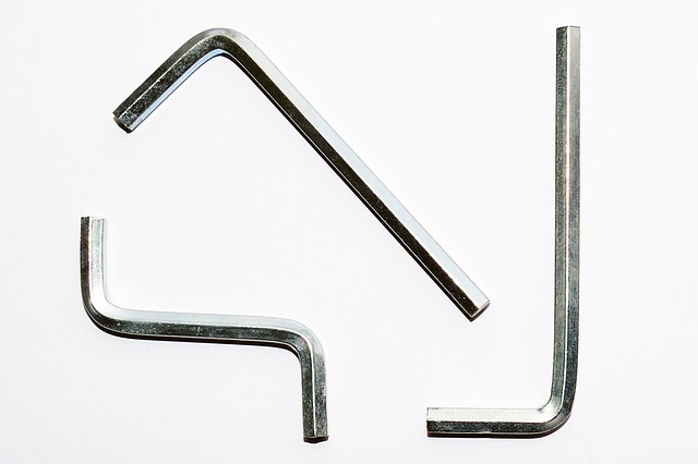three allen wrenches