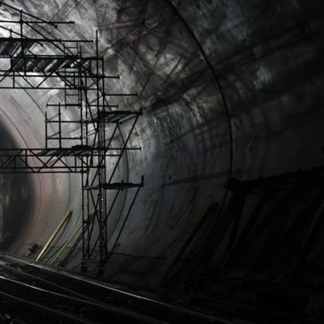 shadowy tunnel, unfinished